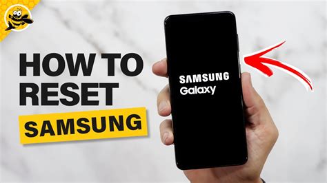 reset samsung phone